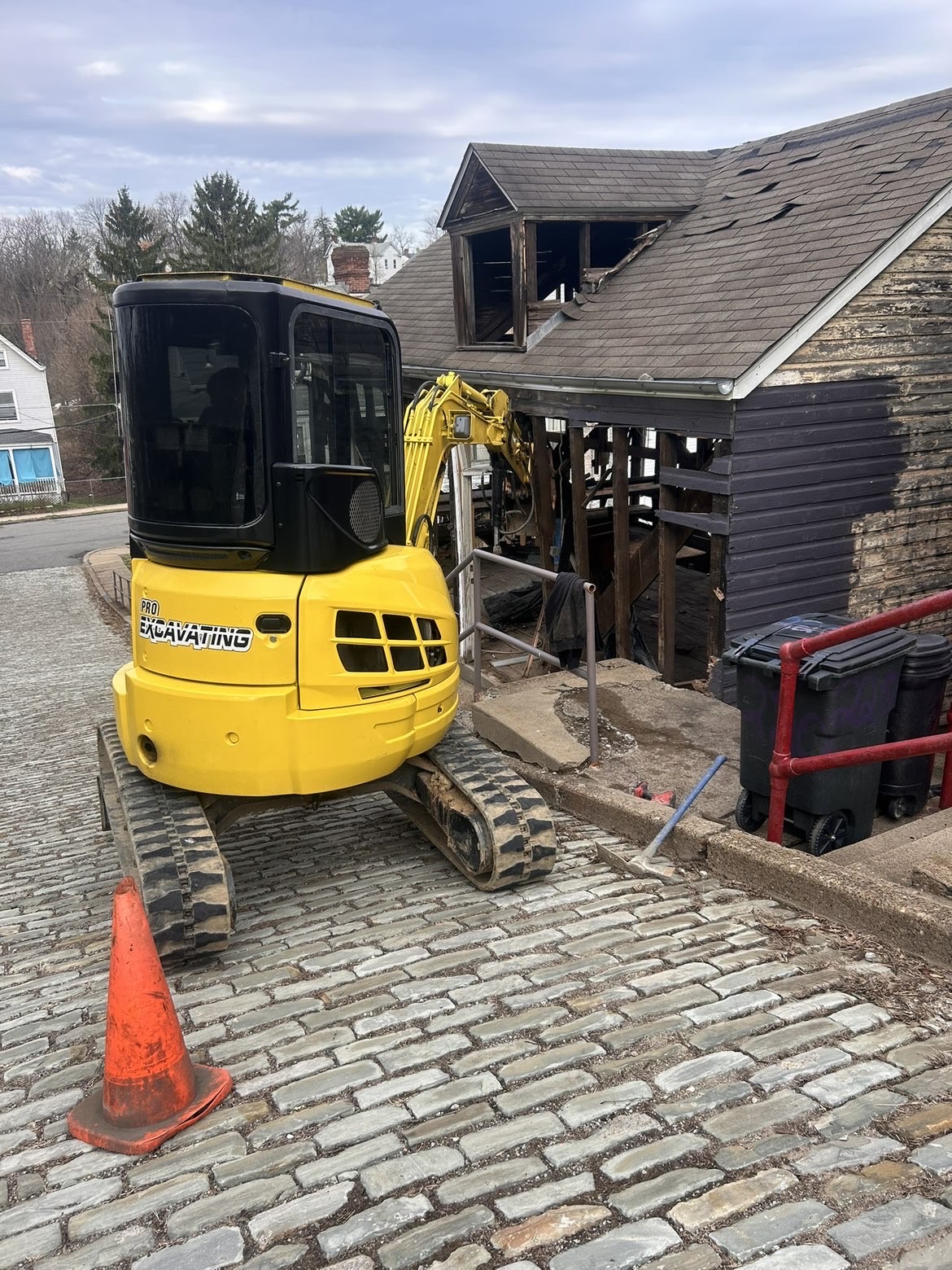Demolition contractor Pittsburgh Western PA