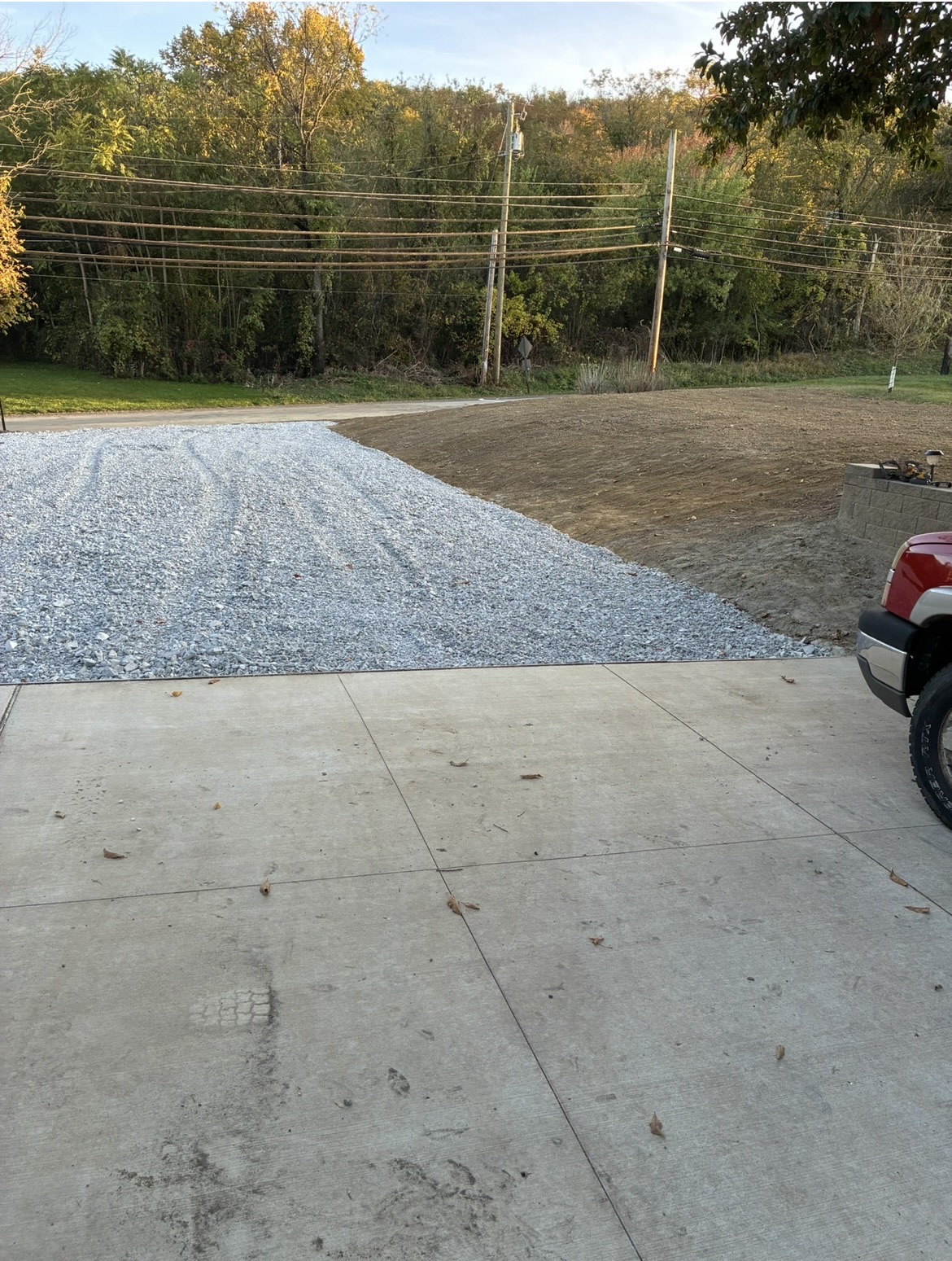 Driveway and parking lot installation Pittsburgh PA