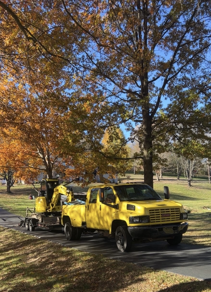 Pro Excavating excavation project in Pittsburgh PA