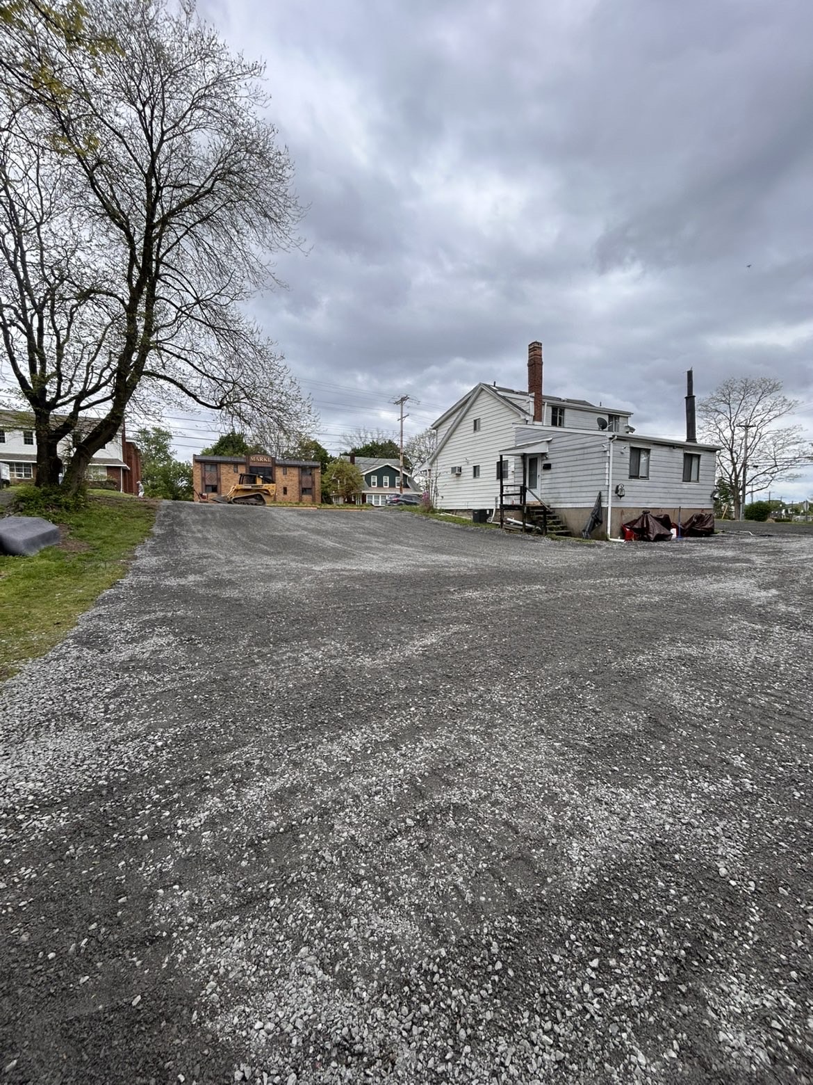 Land grading and resloping contractor Pittsburgh PA